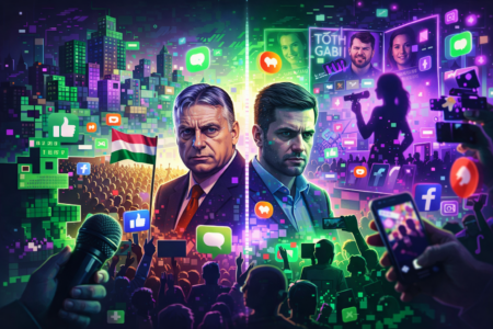 politika és online világ összeolvadása választási kampányban