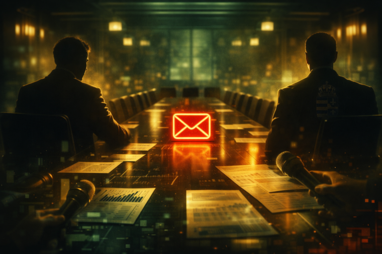 államtitkár üzenet üzletember gazdasági konfliktus