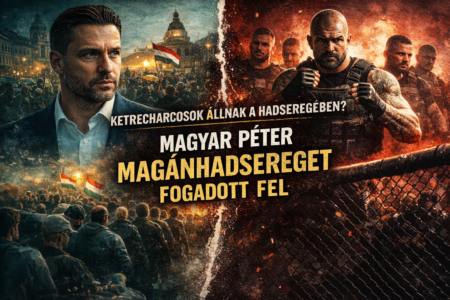 Magyar Péter magánhadsereg ketrecharcosok ügy tüntetés erődemonstráció politikai háttér