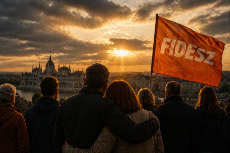 politikai közösség vereség utáni újraszerveződése és remény vizuális ábrázolása