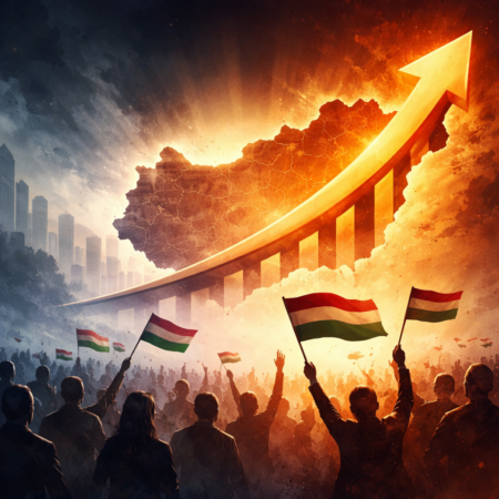 Fidesz közvélemény-kutatás választási előny Magyarország térkép növekvő támogatottság illusztráció