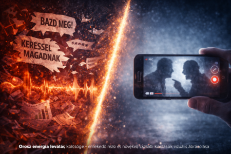 Pócs János Tisza konfliktus – agresszív politikai szóváltás és nyilvánosságra került videó vizuális ábrázolása