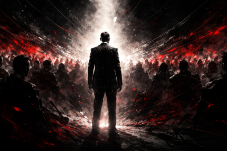 Orbán Viktor káosz és fenyegetés narratíva